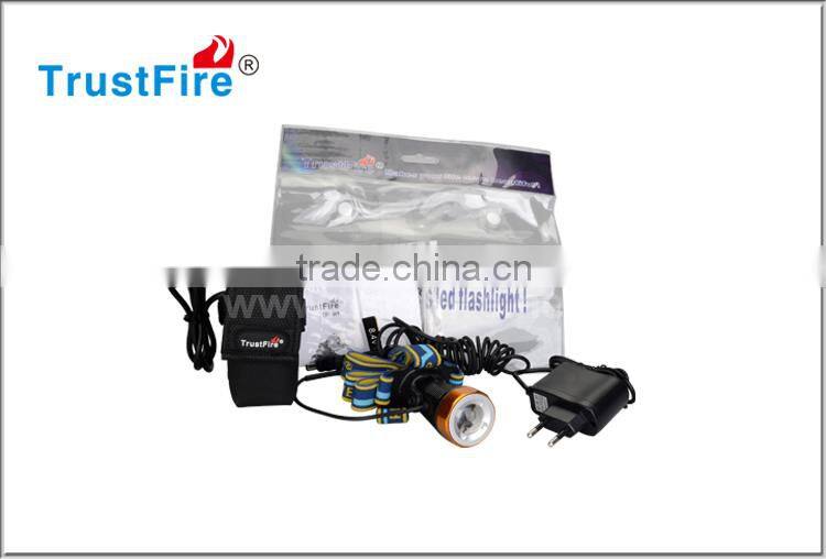 2016 Trustfire new design 3868-H6 cree led lamp zoom rechargeable headlamp 400 lumens cree led headlight