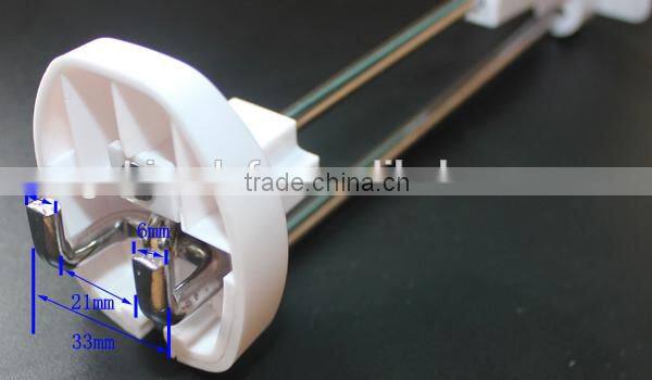 Slatwall ABS anti-theft locking hook