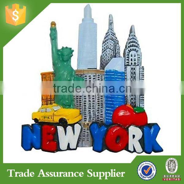 Wholesale Custom Resin 3d Fridge Magnets Souvenir