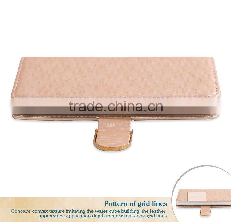 LZB colorful flip leather cover for xiaomi M2