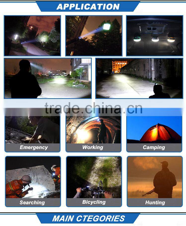 High power keychain light