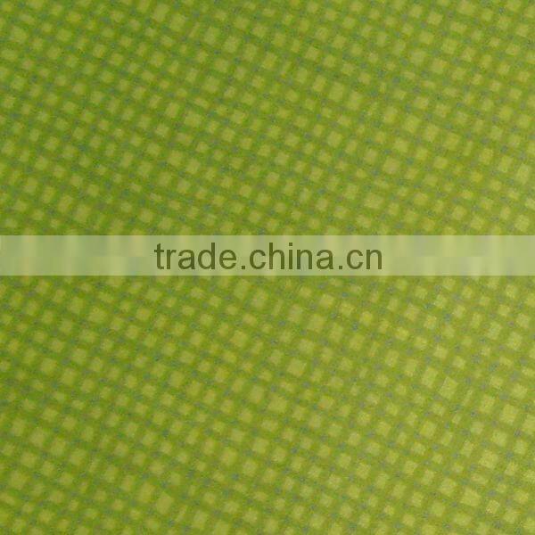 T/C 80/20 45*45 110*76,check printed polyester cotton muslin fabric