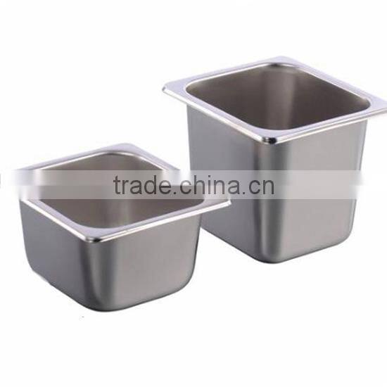 2014 new style square stainless steel roasting bakeware set