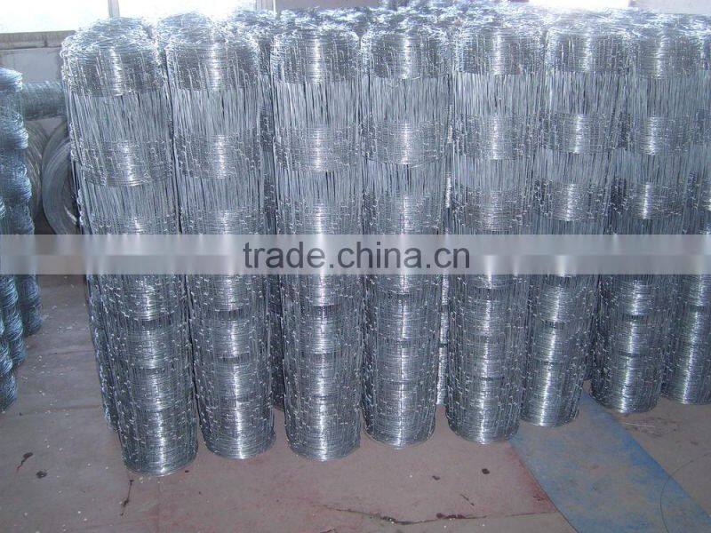 Hot Dipped Glvanized Wire Cattle Fence