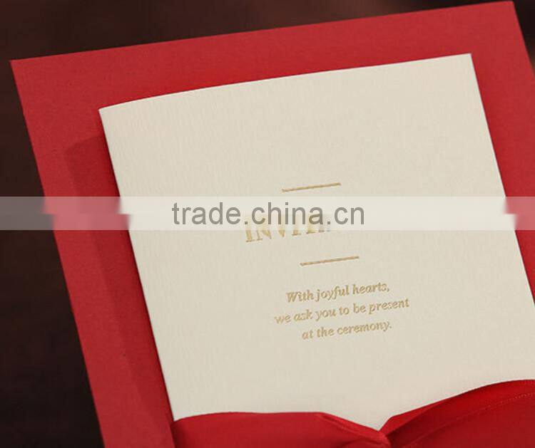 Unique wedding invitation red wedding invitations cards
