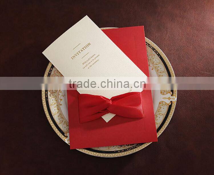 Unique wedding invitation red wedding invitations cards