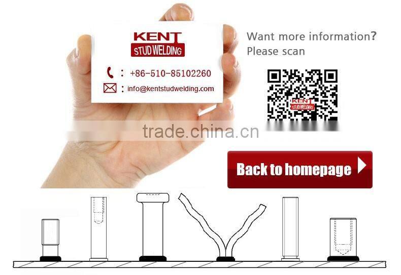 Capacitor Discharge Welding Stud In Pin
