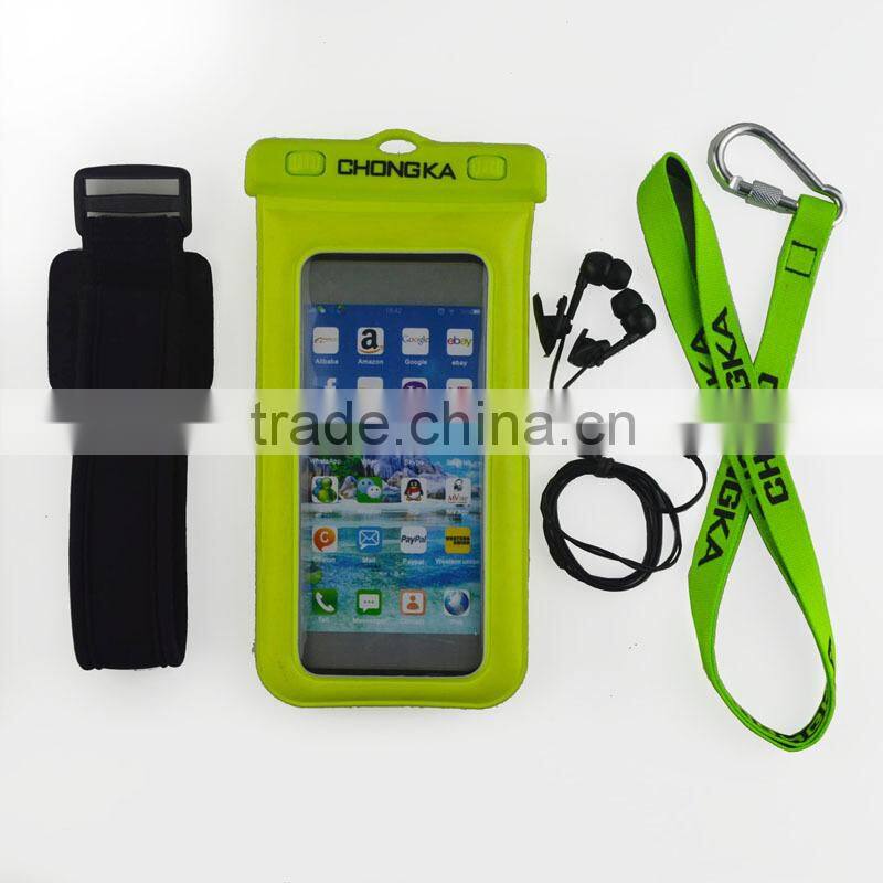 Mobile Phone PVC Waterproof Outdoor Beach Bean Bag