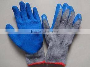Seamless Knitted Nitrile Working Gloves/safety gloves/knitted gloves, customized color