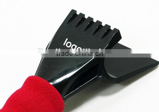 Red car windshield ice scraper, best ice remover car window ice scraper