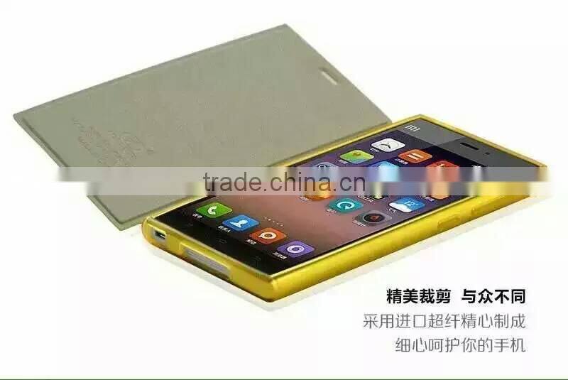 Leather mobile phone cases for Samsung galaxy E7