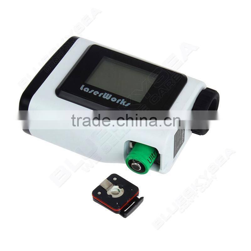 5-600m Waterproof Laser Range Finder Hunting Golf Distance Meter Fog Measurer