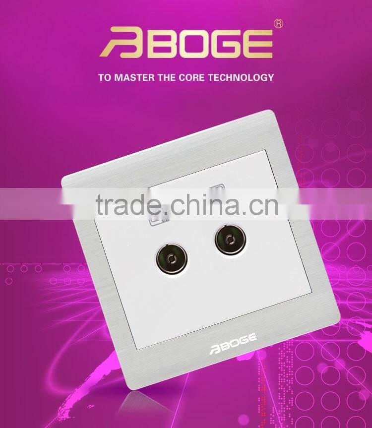 television socket circuit type