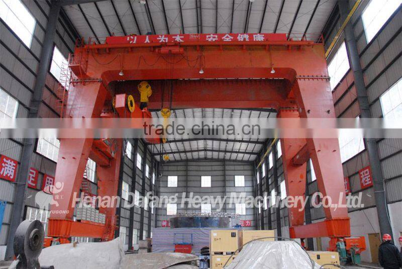 Heavy Duty A Type Shipyard Gantry Crane Manufacturing Expert Products