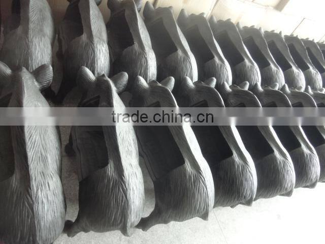 PU add XPE core shooting archery target boar, 3d archery target boar