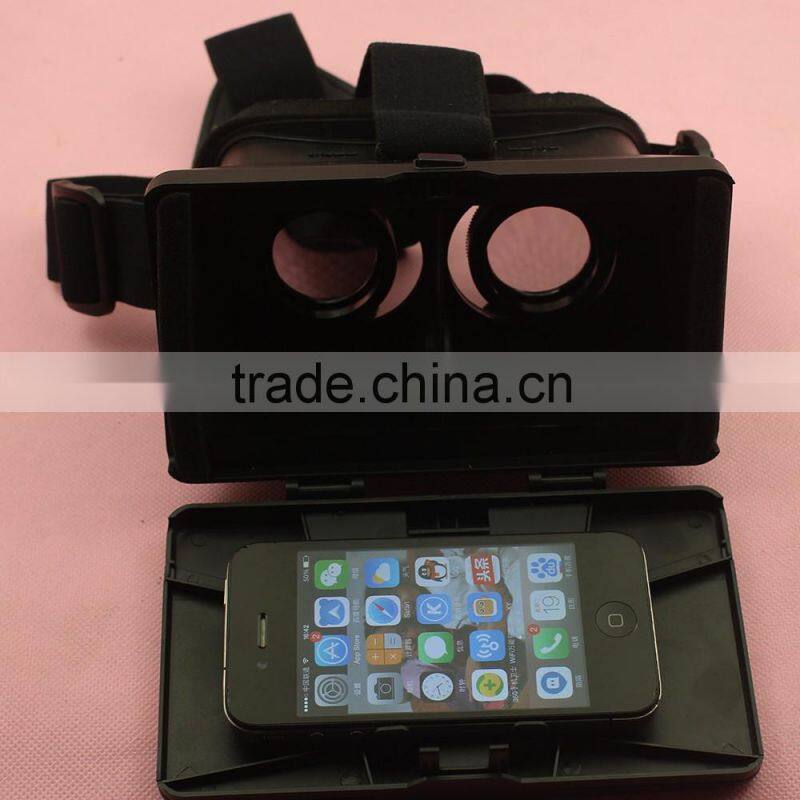 Low price 3D glasses VR box for smartphones