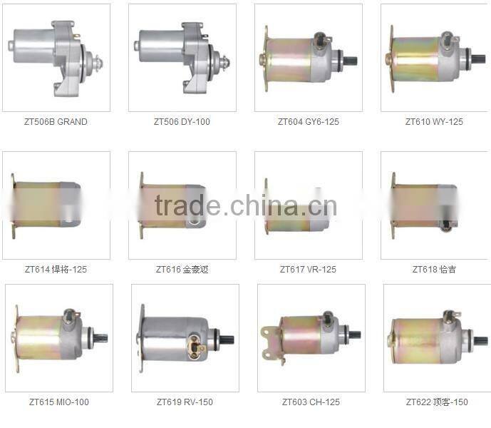 JOG 50 Starter Motor ,JOG Scooter Starter Motor ,JOG 50cc 3KJ Motorcycle Starter Motor