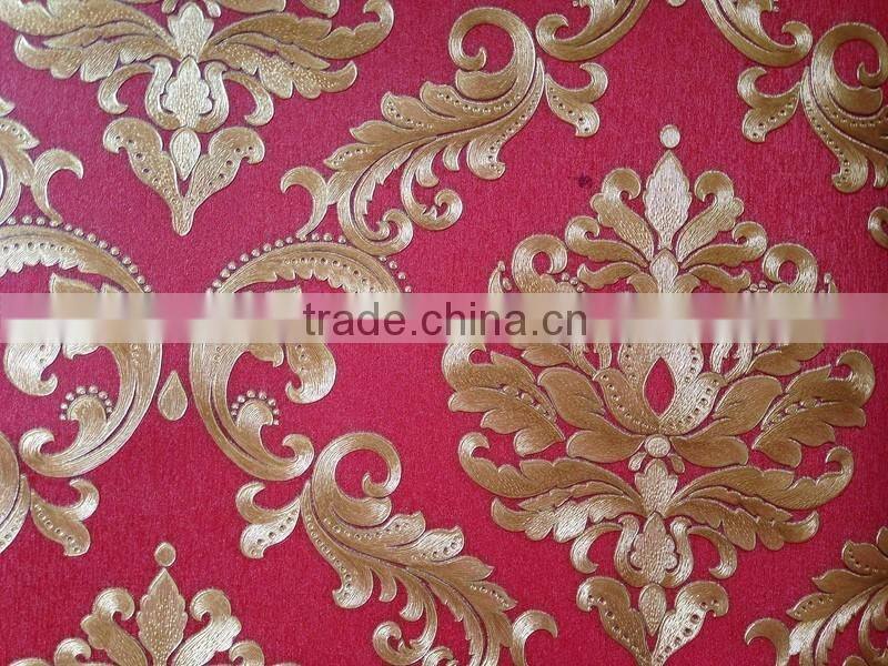 times small beautiful flowers vinyl wallpaper