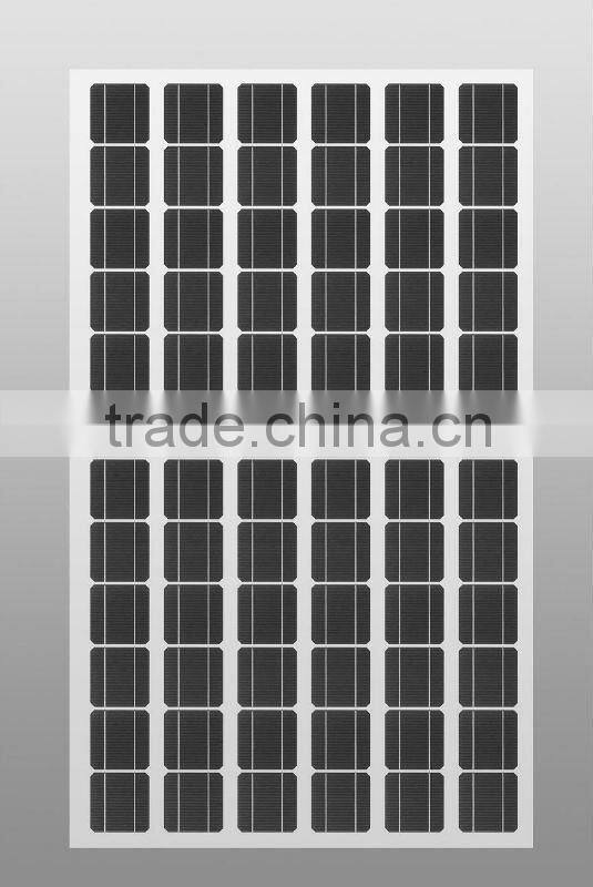 90w Transparent PV Solar Panels with monocrystalline