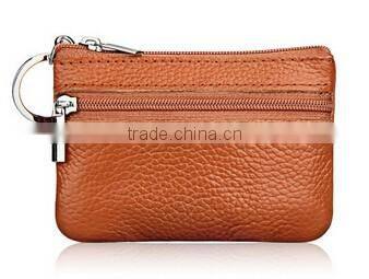 Christmas gifts genuine leather bulk buy women purse for coin
