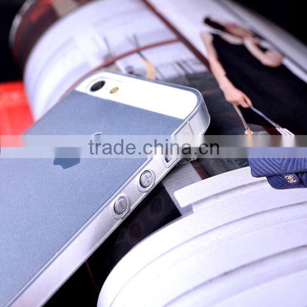 2015 PP shell fashion transparent mobile phone case for Iphone 5/5s