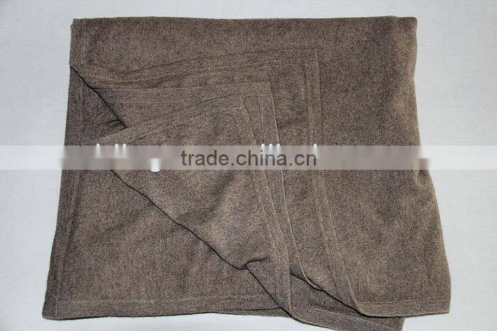 winter warm cashmere print blanket.