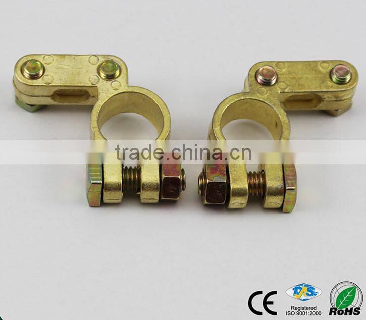 High quality alloy plating copper battery connector(BT410)