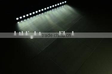 18*8W 4 in 1 pixel led wall washer light