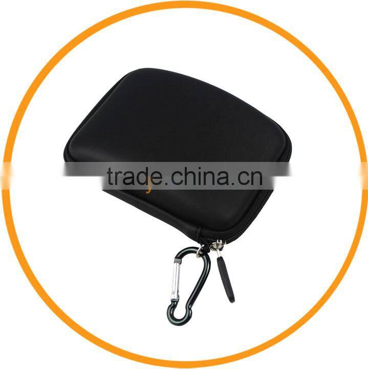 Black EVA PU GPS Carry Case Bag for 4.3' 4.5' Inch GPS Hard Case for Kodak Zi6 Zi8 from dailyetech