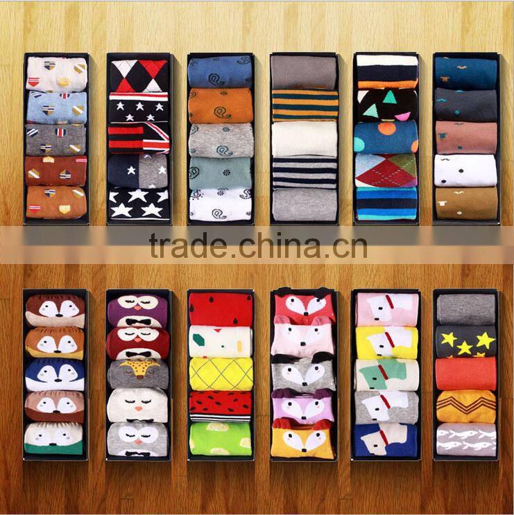 socks custom boy girl cotton tube socks