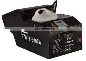 Cheap price 3000W DMX smoke fog effect machine