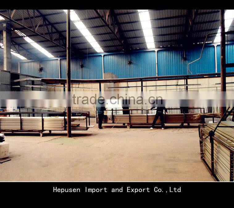 aluminum extruded profiles for 55C series casement window