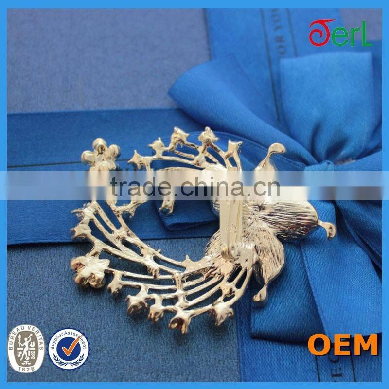 rhinestone bouquet for wedding invitation/crystal flower wedding bouquets brooch