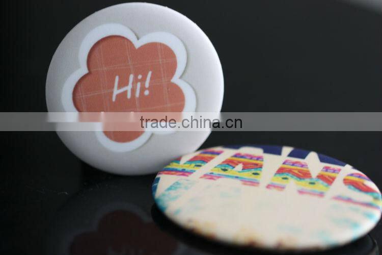 Vograce Custom round tin button badge 44mm