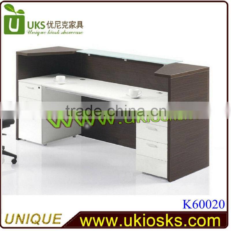 A Typical Uygur Courtyard reception counter&unique reception desk&corian reception counter