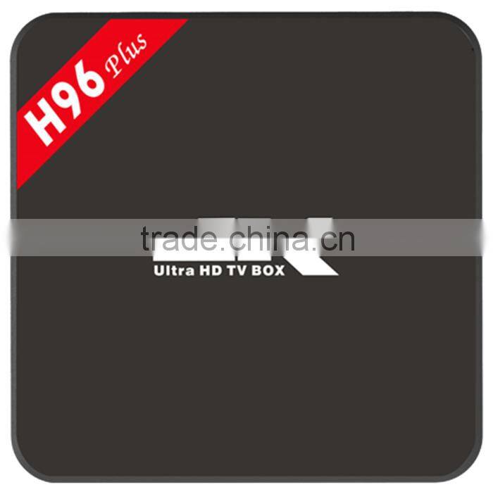 Amlogic S905 Android 5.1 Smart TV Box H96 Plus Kodi 16.1 bluetooth 4.0 quad core 2GB 16GB H96 Plus