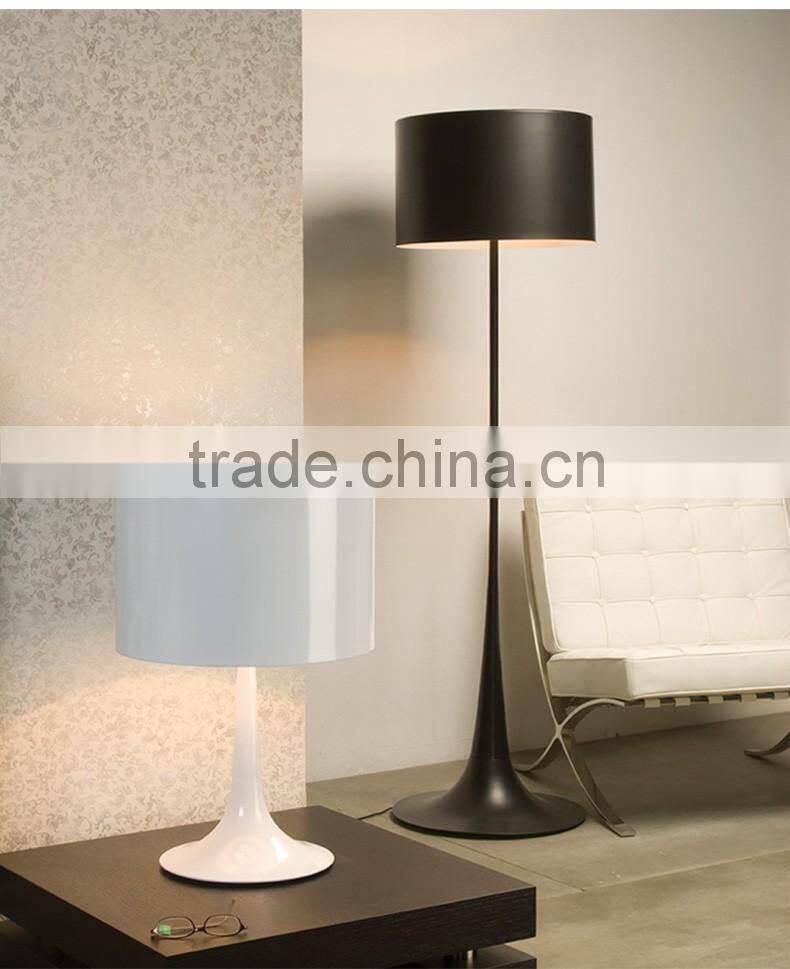 China manufacturing tiffany metal floor lamp