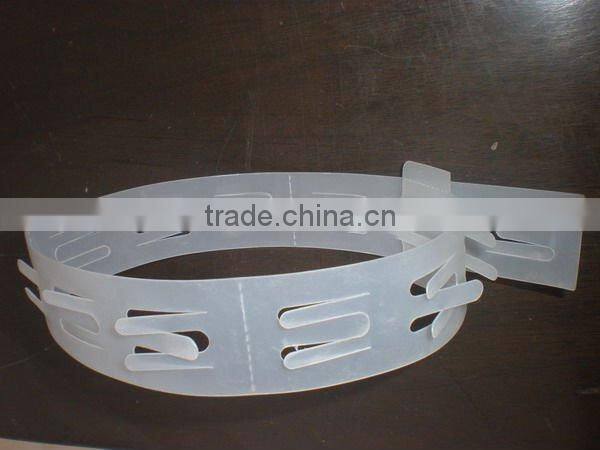 Plastic clip strips