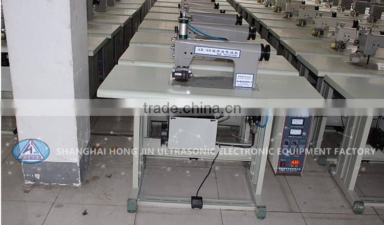 Ultrasonic Ultrasound Lace Machine with Roller