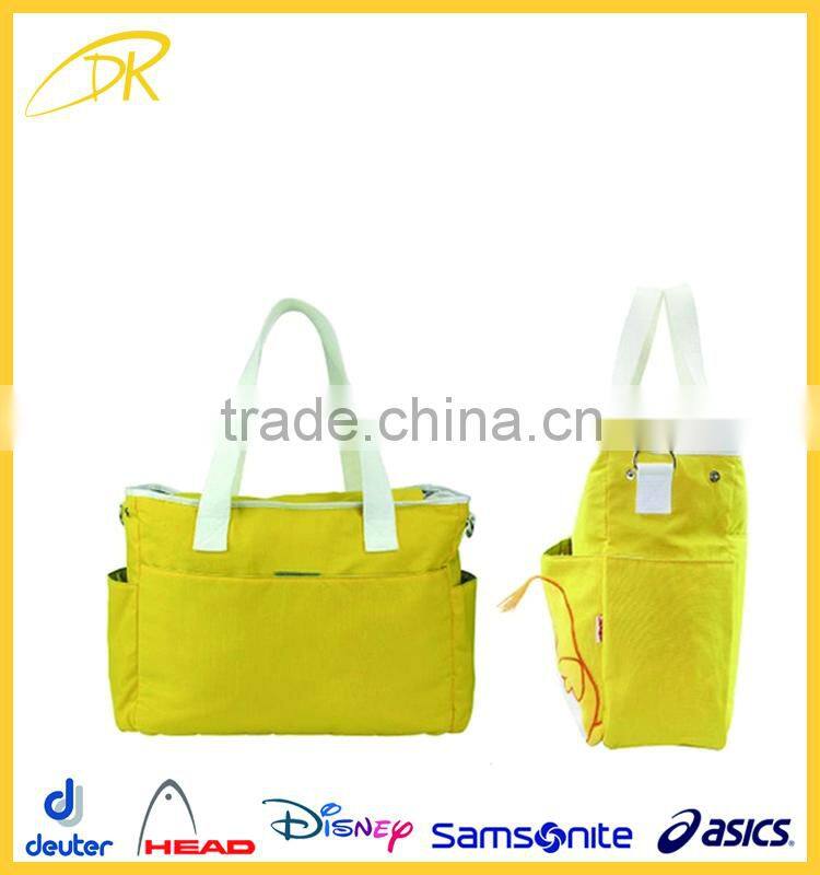 Young mommy fashion baby diaper bag, high quality nappy bag