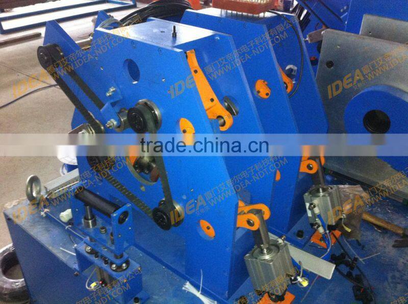 Rotating UT and encircle ET testing system