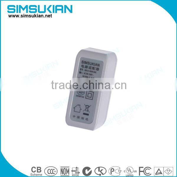 CE GS UL FCC C-TICK listed 12v USB travel charger from simsukain