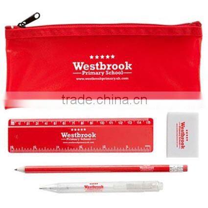 2016 high quality boys&girls school pencil case set kids pencil case set
