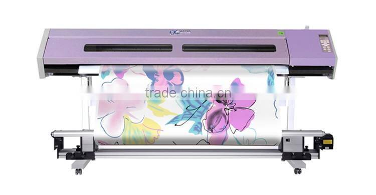 1.6m 8 colors digital sublimation Plotter DX5 head