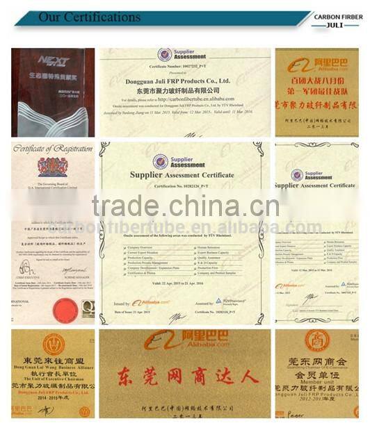 Juli factory diretly custom carbon fiber sailing boat parts with competitive price list