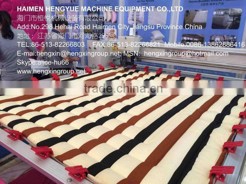 quilts machine,HY Carding Machine,HX Hopper Feeder