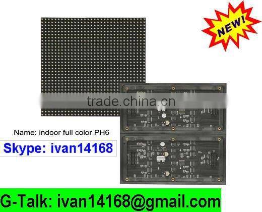 indoor 10mm smd led matrix display module