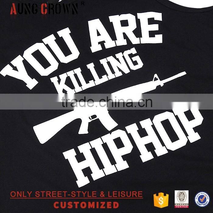 Gym Singlets Custom Plain Print Fitness Tank Top For Men Wholesale Price