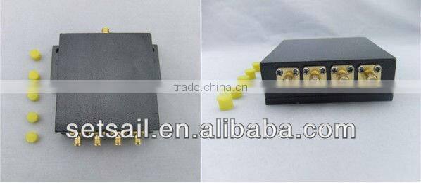 RF SMA Power Splitter (0.8-2.7G, 4-way)