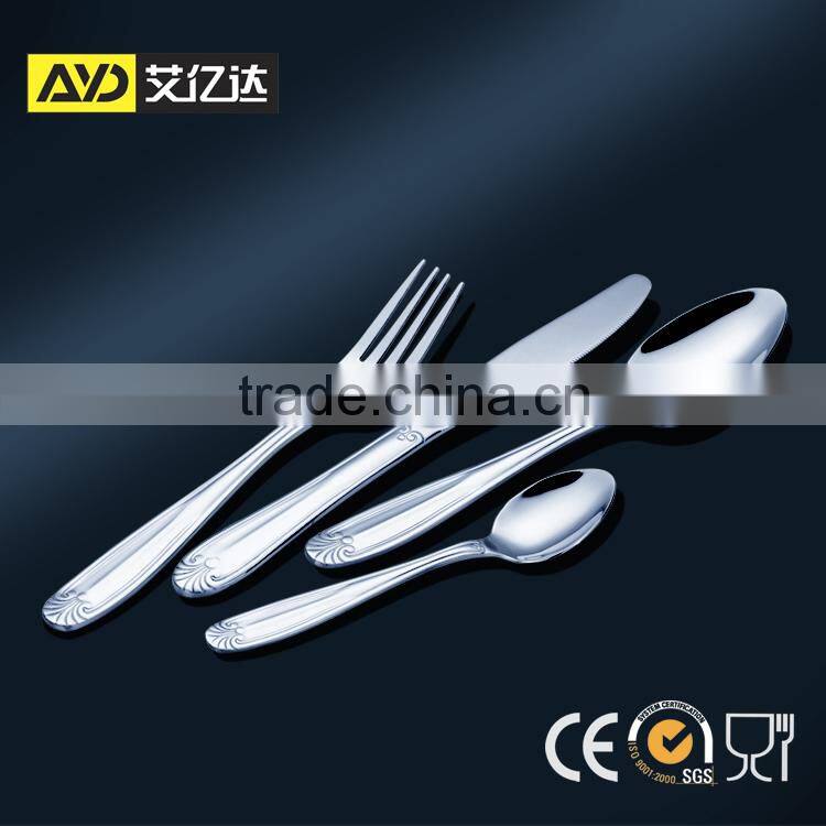 Spoon and Fork set! silver and gold cutlery